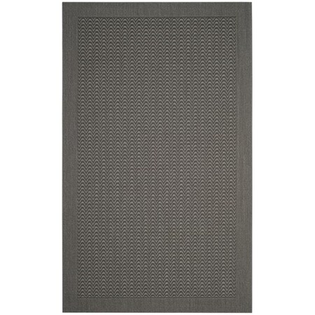Safavieh Palm Beach Large Rectangle Area Rug, Ash - 8 x 10 ft. PAB323E-810